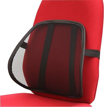 Lorell - 42171 Ergo Mesh Lumbar Back Support