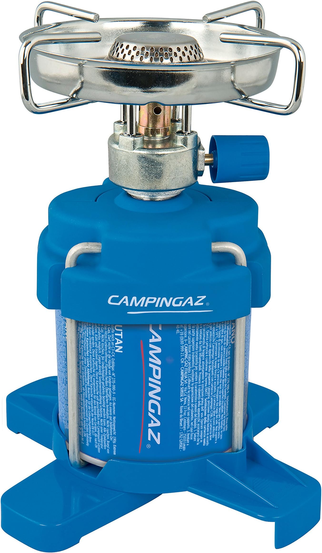 CampingazBurner - Blueberry 206 Plus - 1 Burner - 1230 Watt - Gas Cartridge C206 Not Supplied