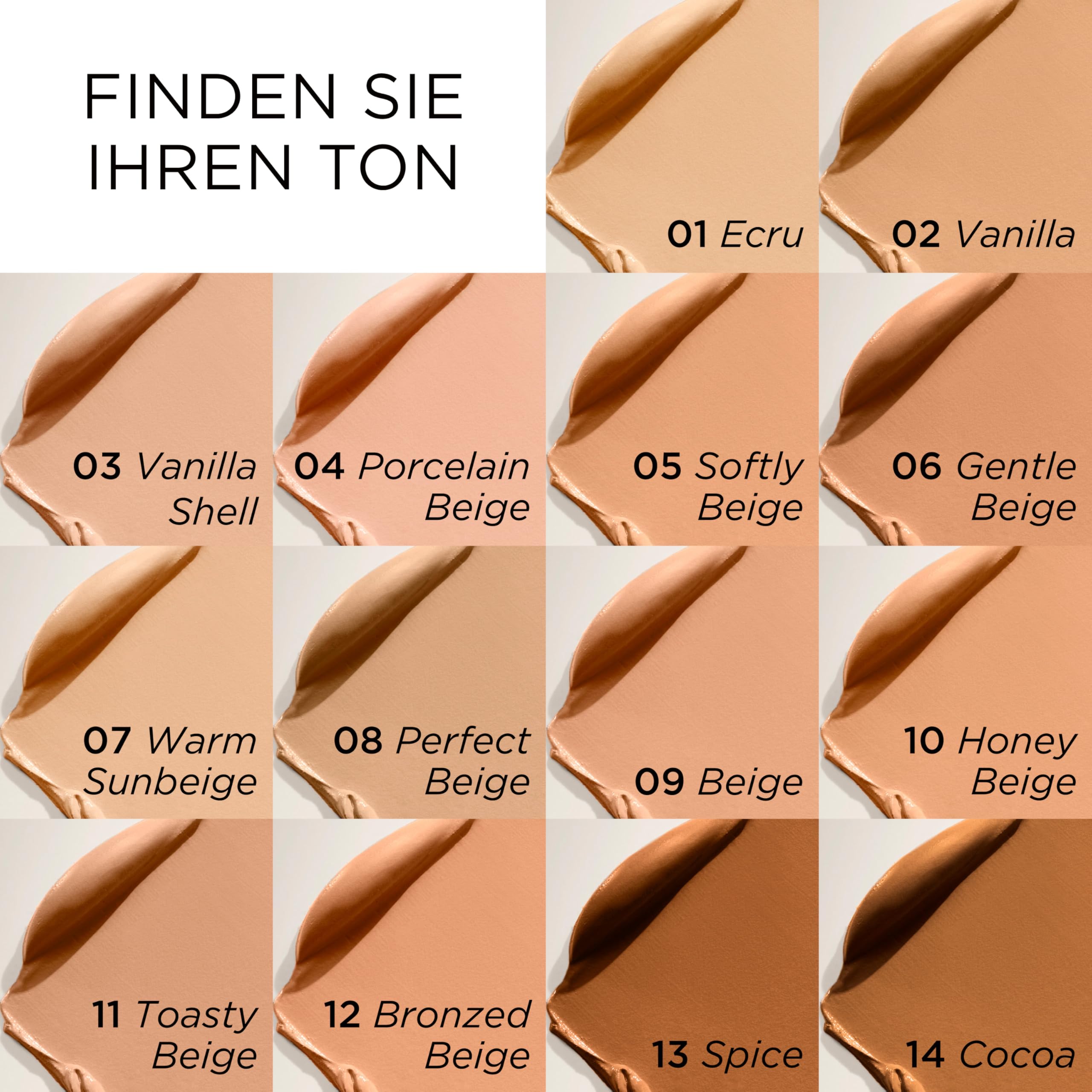 Elizabeth Arden - Flawless Finish Sponge-On Cream, feuchtigkeitsspendende Creme-Grundierung mit mittlerer bis hoher Deckkraft, Diamantpuder & Mikrosphären, in verschiedenen Nuancen, 23g