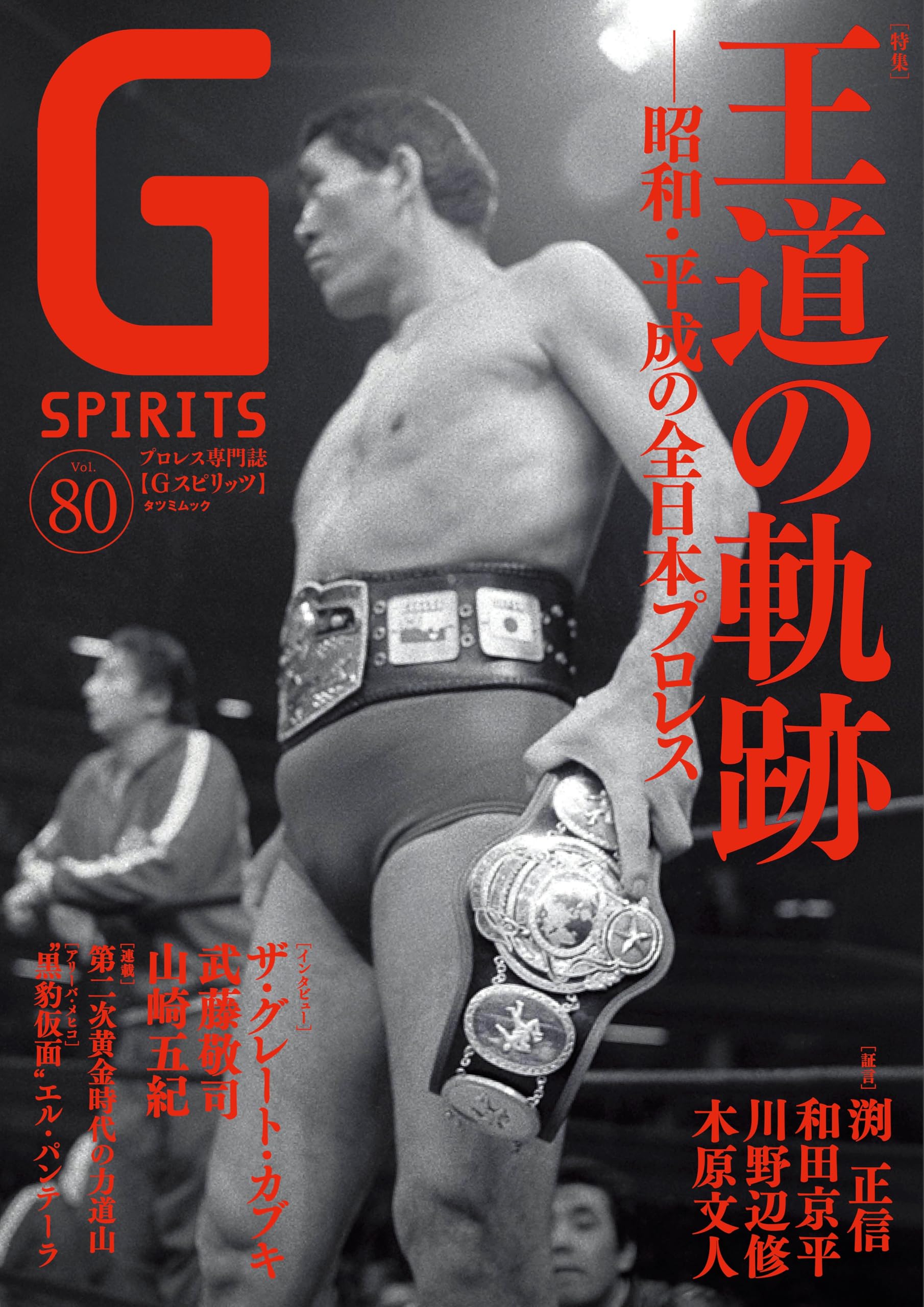 G SPIRITS 創刊号〜30号セット 全DVD付き Gスピリッツ プロレス 81fORDy3KCL.jpg