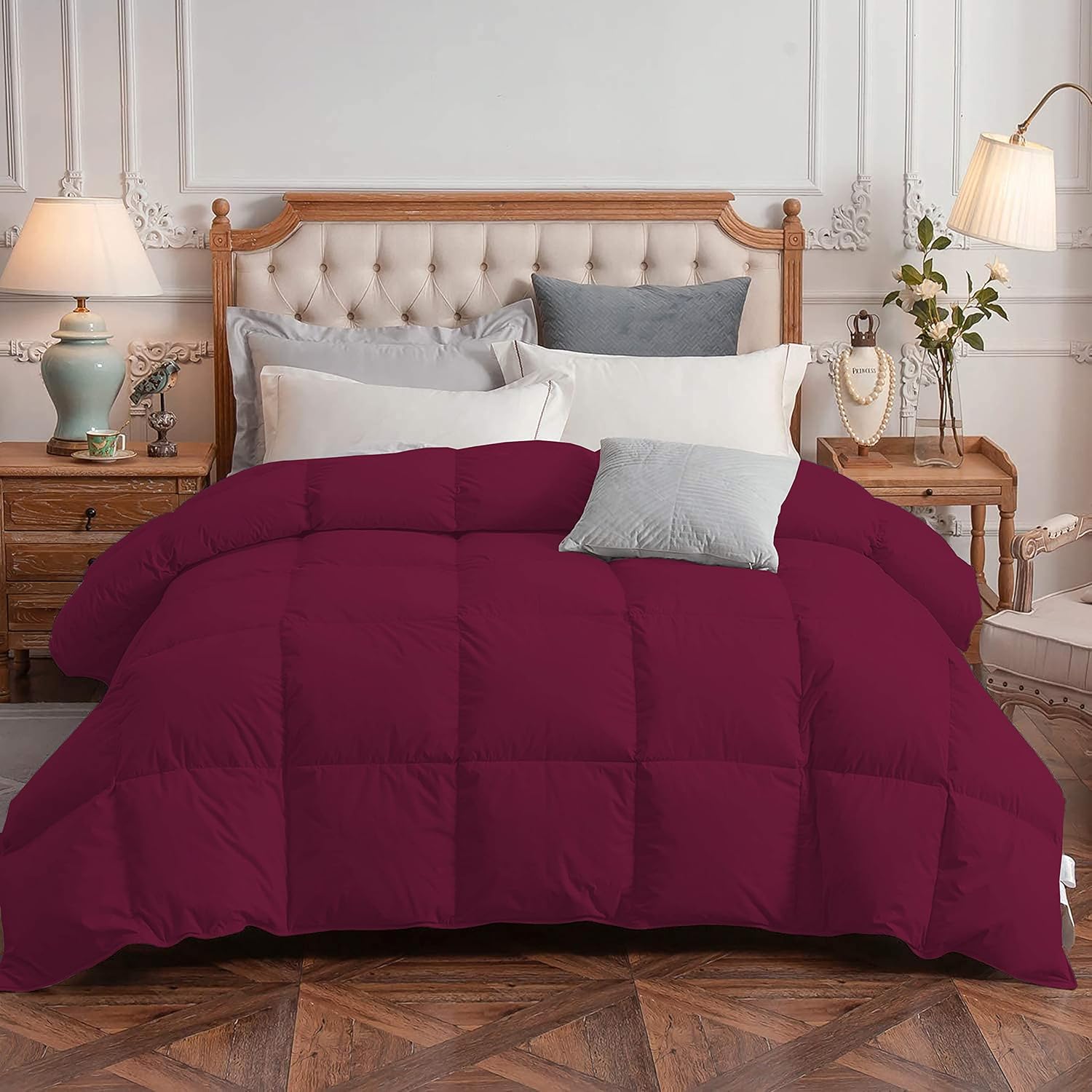 80% оƒƒ Dіѕсоunt Krishh Household YRM Hub Wine Down Alternative Soft and Fluffy Luxurious Super King (98x116) 1-Piece Comforter 400+ oz Fill Power with 550-TC 100% Egyptian-Cotton Comforter Exсluѕіvе Dіѕсоunt 60% Prісе Krishh Household YRM Hub Wine Down Alternative Soft and Fluffy Luxurious Super King (98x116) 1-Piece Comforter 400+ oz Fill Power with 550-TC 100% Egyptian-Cotton Comforter