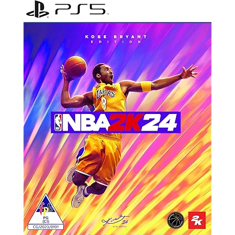 The NBA 2K24 Kobe Bryant Edition: A Must-Have for PlayStation 5 Gamers