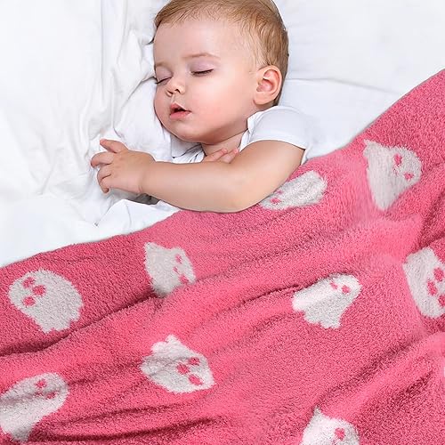 Miniatura 58 de JOOJA Manta para bebé recién nacido, para niños y niñas, esencial para bebés de 0 a 6 meses, para recibir mantas de punto, saco de dormir, Cheetah