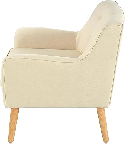 Miniatura 14 de Christopher Knight Home - Sillón de tela Felicity, diseño de mediados de siglo, color carbón Carbón vegetal,Beige,Azul marino,verde azulado,Wasabi