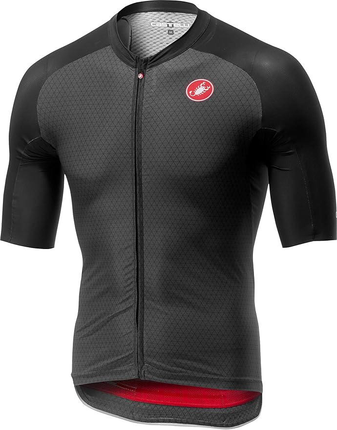Amazon.co.jp: CASTELLI AERO RACE 6.0 ジャージー フルジップ