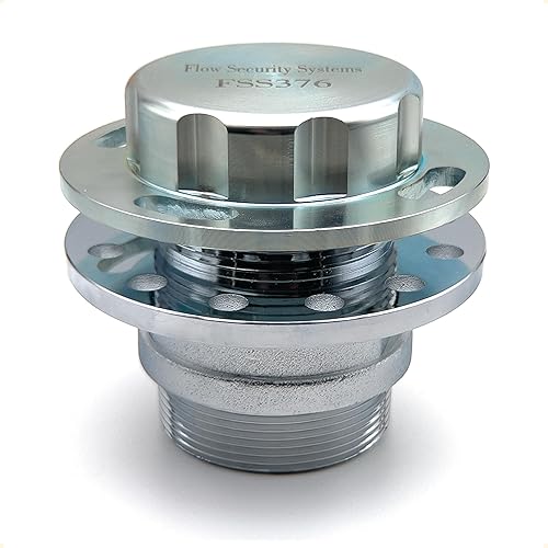 Bloqueo Tapa del depósito de combustible (macho 2" Std Thead)