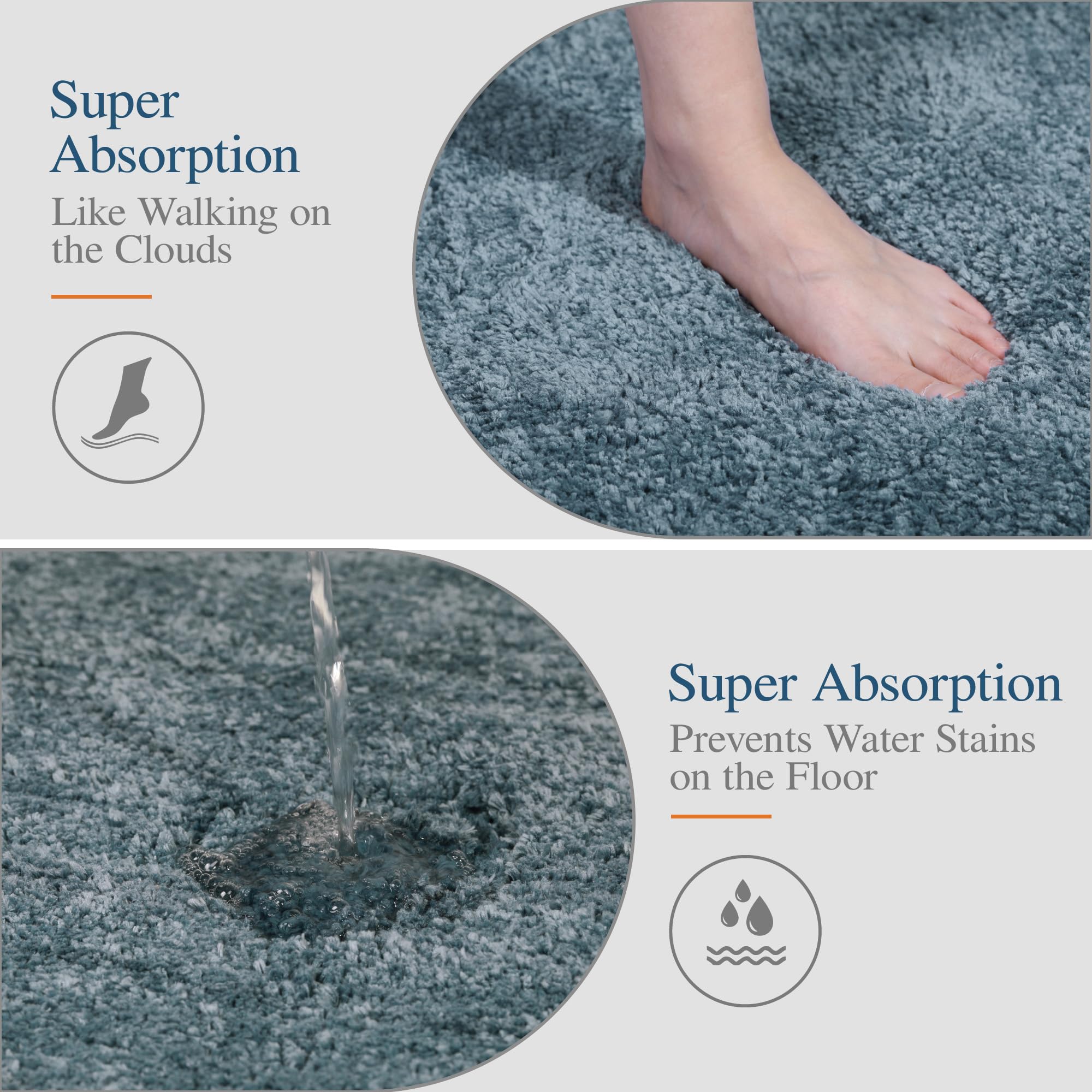 さえら　パイル生地　バスマット 洗うほどパイルが立つタオルバスマット（バスマット）｜通販の