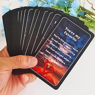 Love Oracle Cards, Love Messages Relationship 56 Messages Oracle Deck, Find Out Love, Distrust and Confusion, Fortune Telling Toys