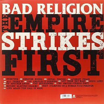 BAD RELIGION レコードUS original Bad Religion Record Us Original | eBay