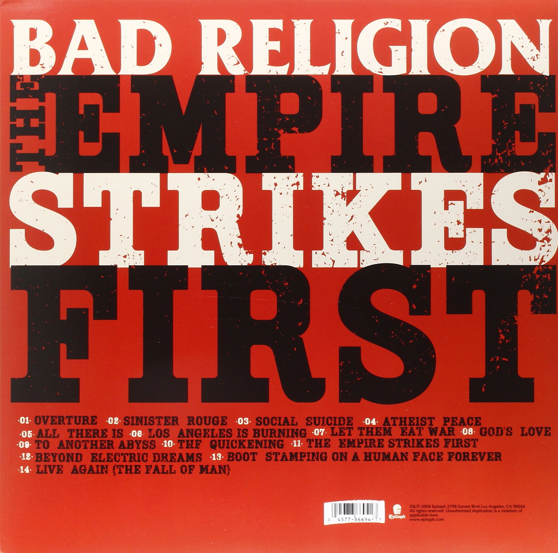 The Empire Strikes First