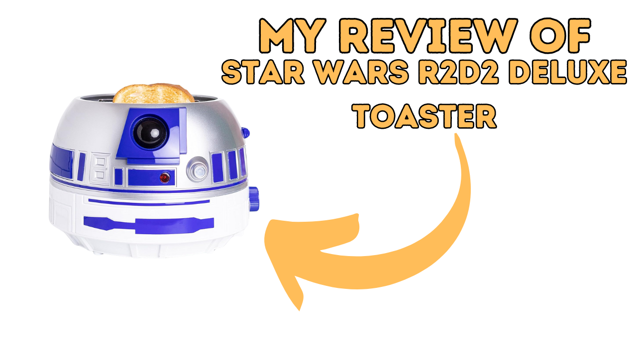 Watch My review of Star Wars R2D2 Deluxe Toaster on Amazon Live