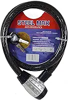 Cadeado Cabo Aço Trava Estepe Ranger Hilux L200 Frontier S10