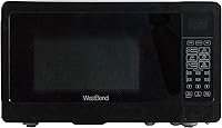 Vista 9 de West Bend Horno microondas compacto de 700 vatios con 6 ajustes de cocción preestablecidos, descongelación rápida, panel de control electrónico