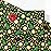GIOLNIAY Christmas Wrapping Paper Men Women Kids - Green Holiday Gift Wrap with Gold Stars, Candy Canes & Trees - 4 Jumbo Sheets, 2840 Each, Easy to Store