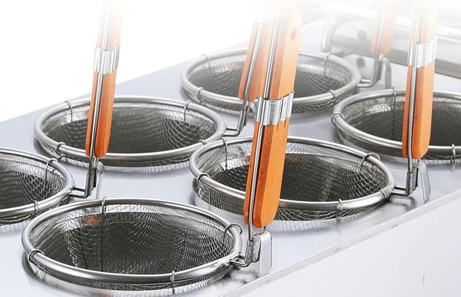 Pasta Cooker, 6 Holes Noodle Cooking Machine, Commercial and House Hold Electric Pasta Cookers, Stainless Steel Pasta Cooking Machi-1