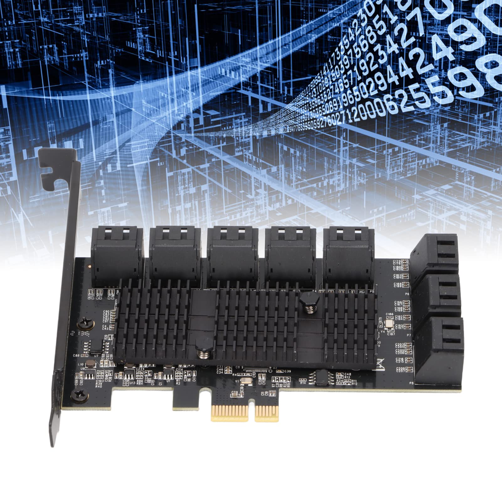 Scheda di Espansione SATA PCIE, Scheda Controller di Espansione PCIE a