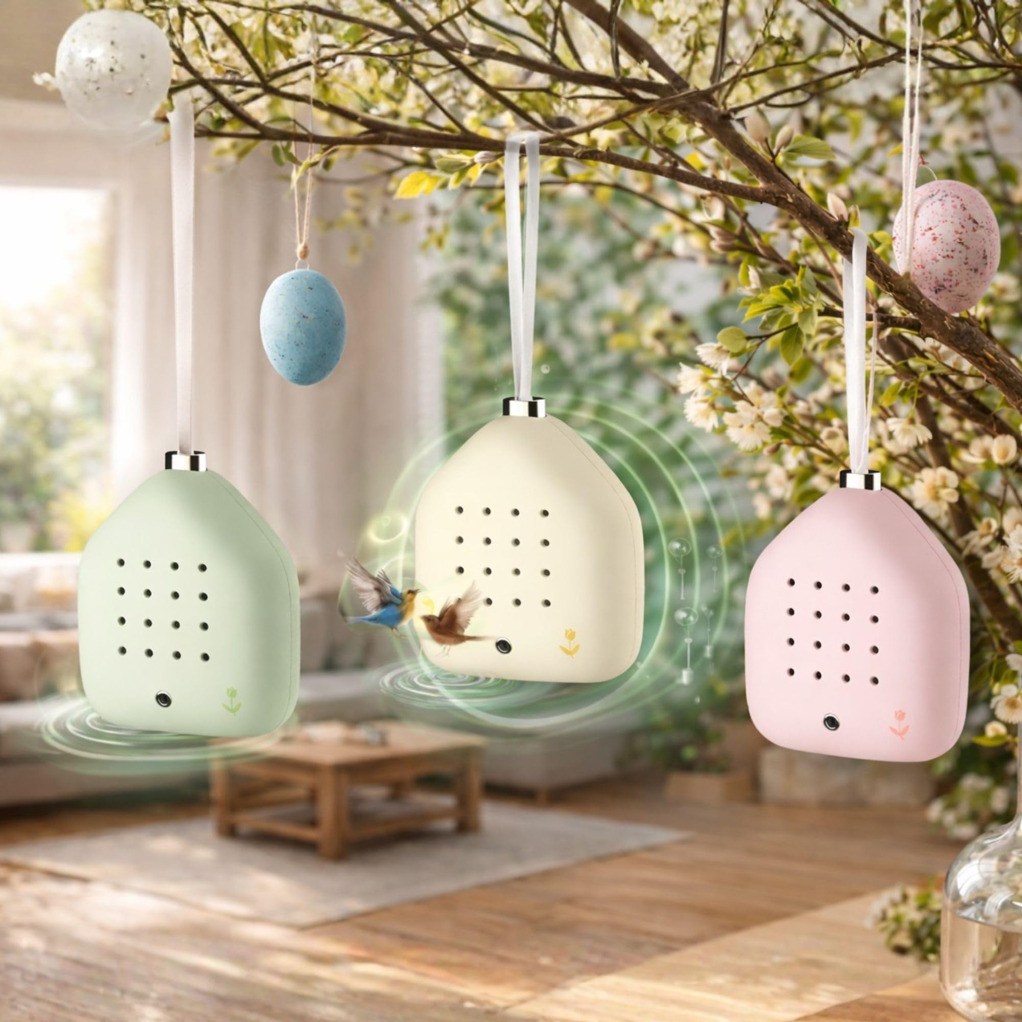 Chimes et relaxation haut de gamme avec le pendentif RELAXOUND Lily Bells