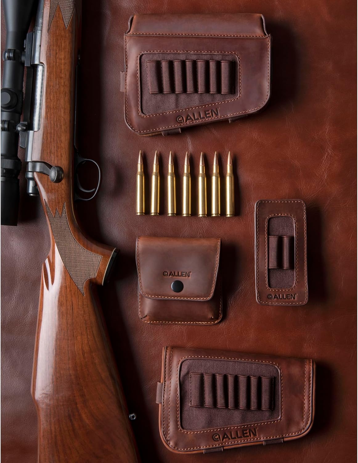 AC ALLENAllen Company 232 Holsters Ammunition Belts & Bandoliers