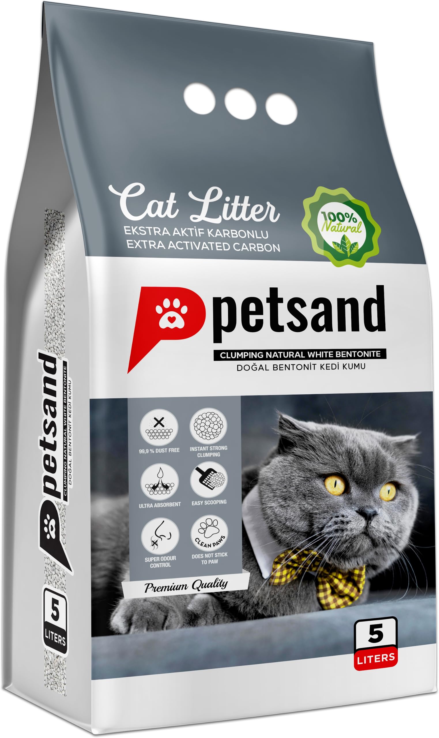 PetSandCarbon 5 Ltr