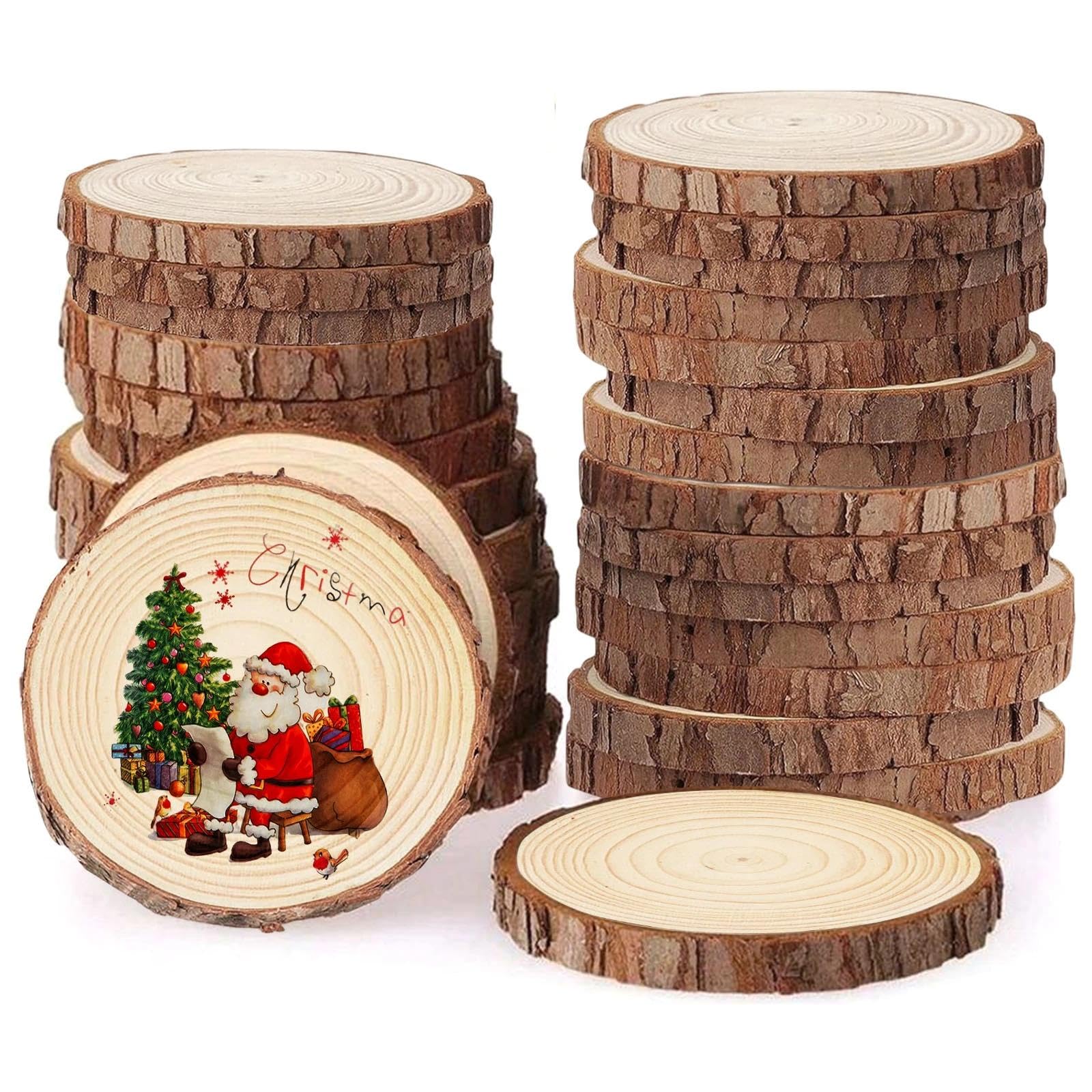 16 Dischi Di Legno Naturale Per Hobby Creativi – Diametro 15 Cm, Spessore 2,5 Mm – Ritagli Rotondi Lisci Per Decorazioni E Fai Da Te