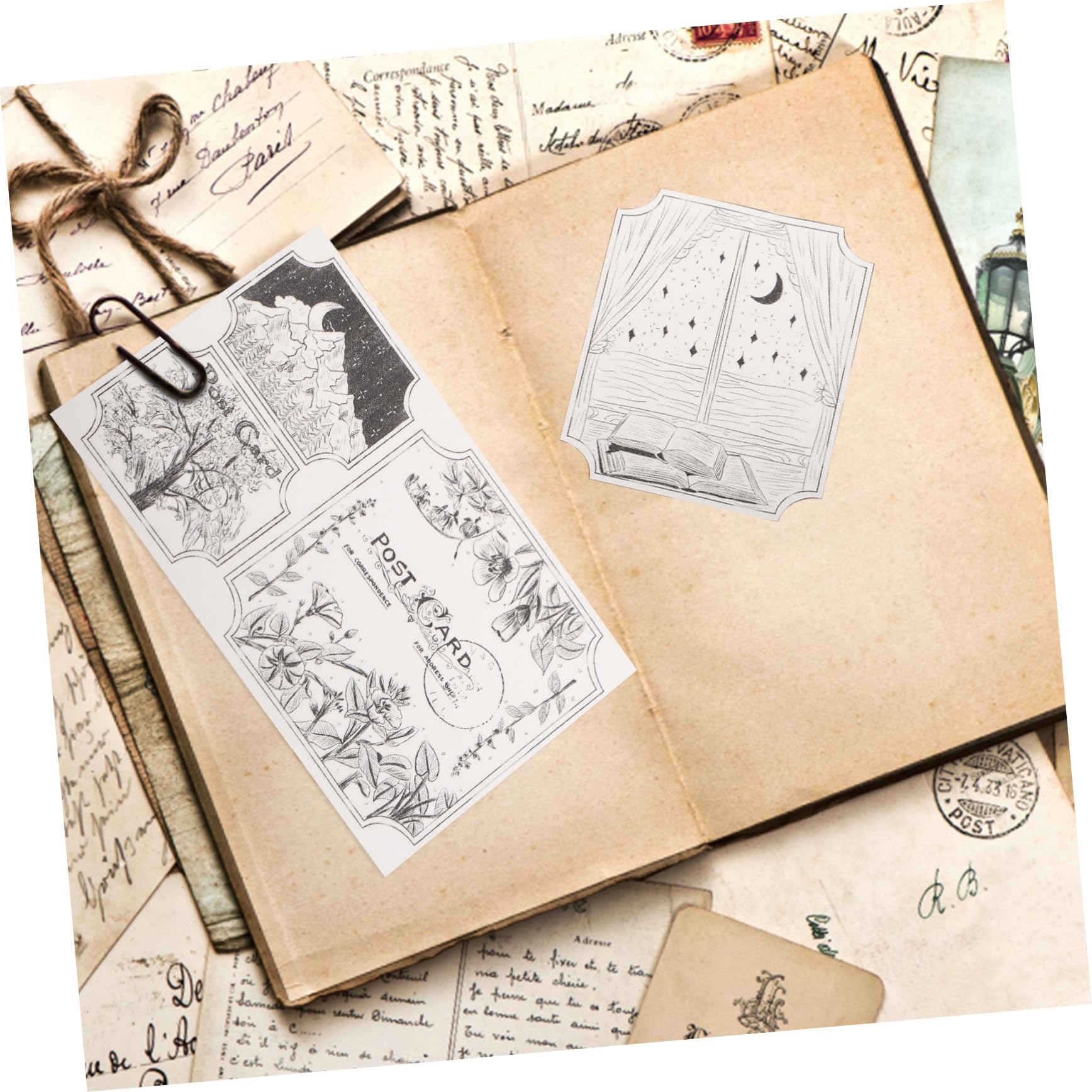 SHINEOFI 12 Nastro Decorativo Washi Adesivo Da Stile Random Per Planner Scrapbooking e Diario Nastro Delicato e Pratico Per Creazioni Artistiche e Fai Da Te