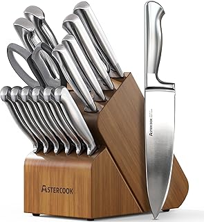 Astercook Knife 15 German Steel Kitchen