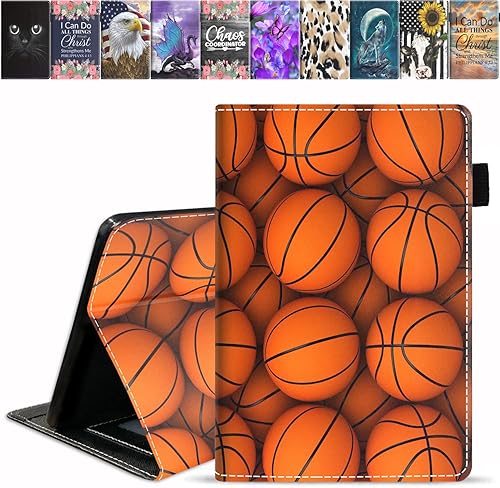 Miniatura 9 de Funda para tablet Kindle Fire HD 10Fire HD 10 Plus (11 generación, versión 2021), funda de piel sintética de alta calidad con ranura para tarjeta y