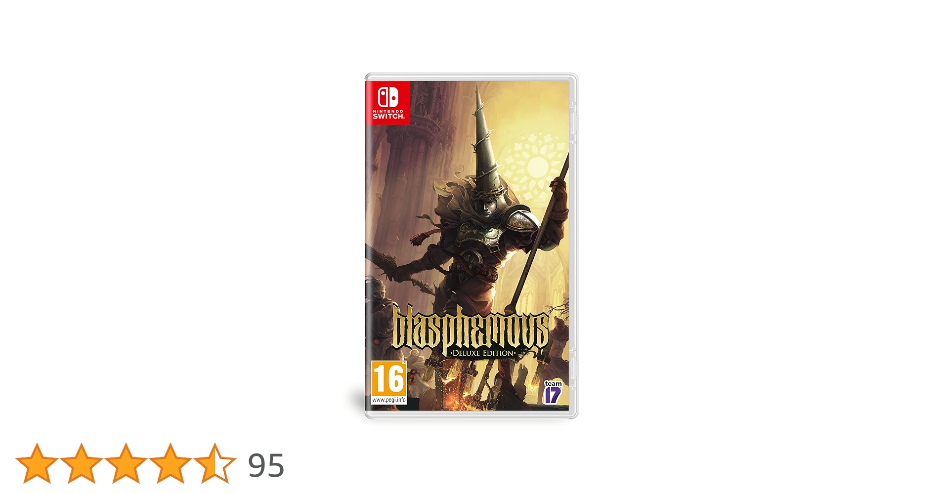 Nintendo Switch Blasphemous: Deluxe Edition switch Blasphemous Deluxe Edition Nintendo Switch - Best Buy