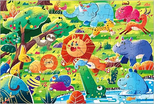 Miniatura 7 de Rompecabezas de suelo para niños, rompecabezas para niños de 4 a 8 años, 72 piezas de sistema solar, rompecabezas redondos grandes para niños de 3 a