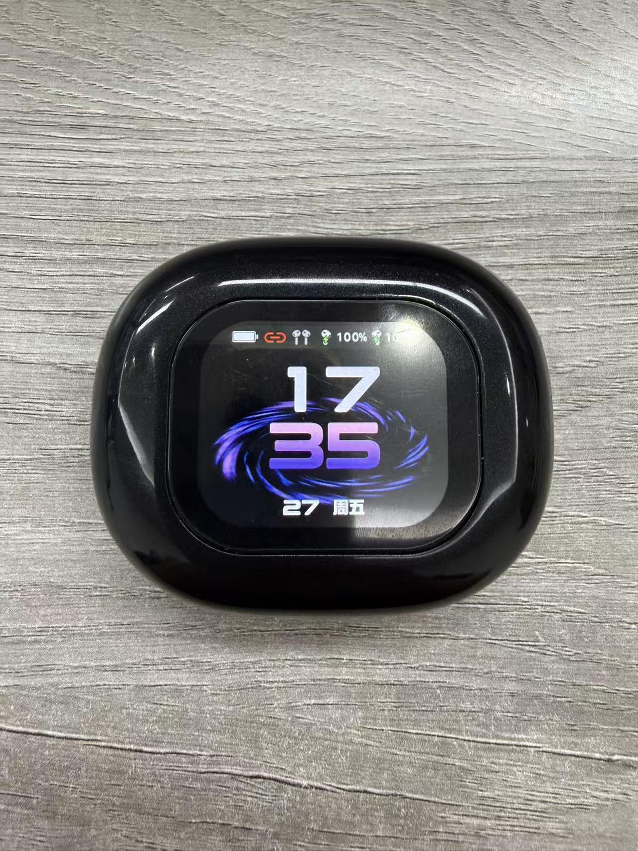 AI Real‑Time Translation Earbuds, 198 Languages OWS Open‑Ear Headphones Earphones with LCD Touch Screen, Portable Translator Device for Travel, Meetings &amp; Learning