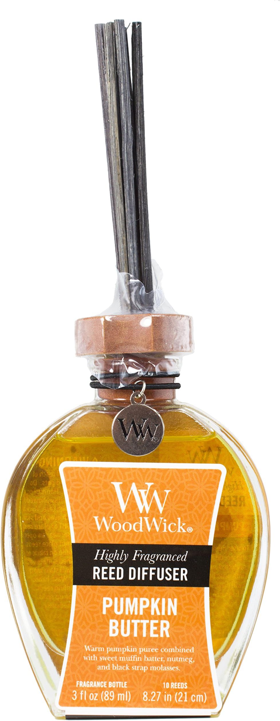 Pumpkin Butter WoodWick 3 oz Reed Diffuser