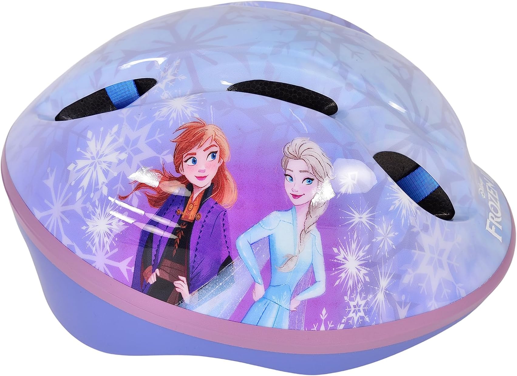 Volare Frozen 2 Anna & Elsa Children's Bicycle Helmet Deluxe Size 52-56 cm