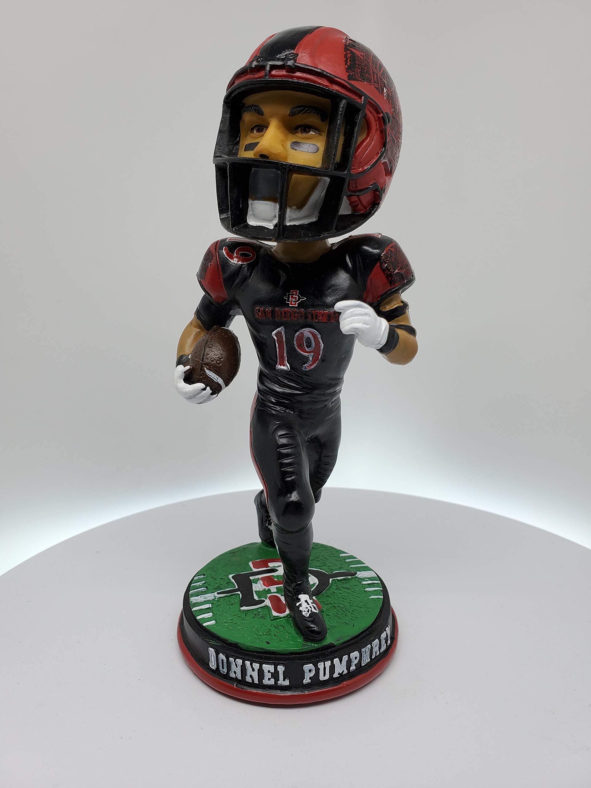 SGA Products Donnell Pumphrey SDSU Aztecs Special Edition Bobblehead NCAA