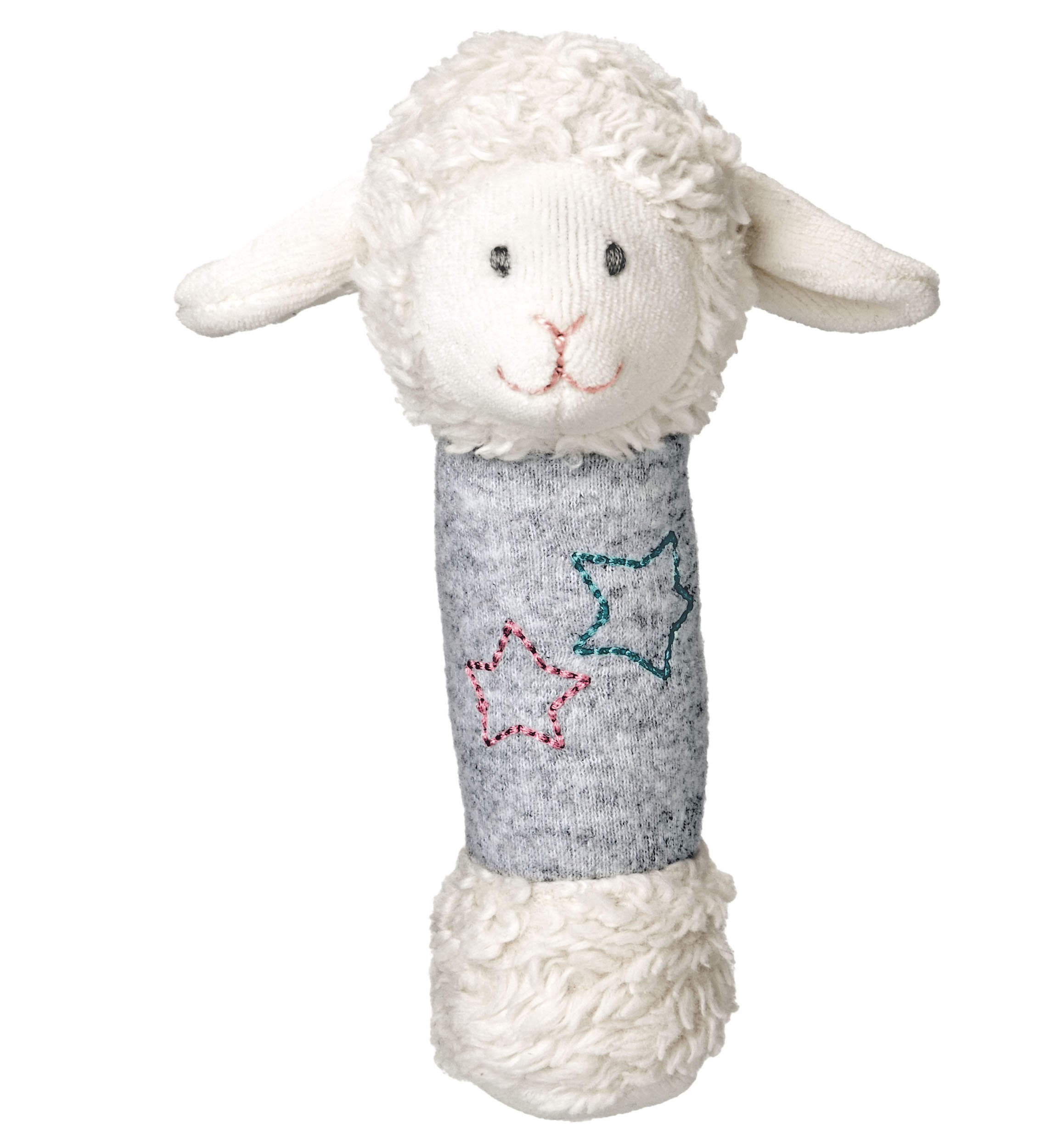 Käthe Kruse, giocattolo da afferrare, Organic Star, blu chiaro, 17 cm