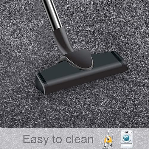 Miniatura 7 de PURE ERA Alfombra para escaleras, sin cinta, autoadhesiva, antideslizante, antideslizante, para interiores, alfombra de piso para cocina, baño,