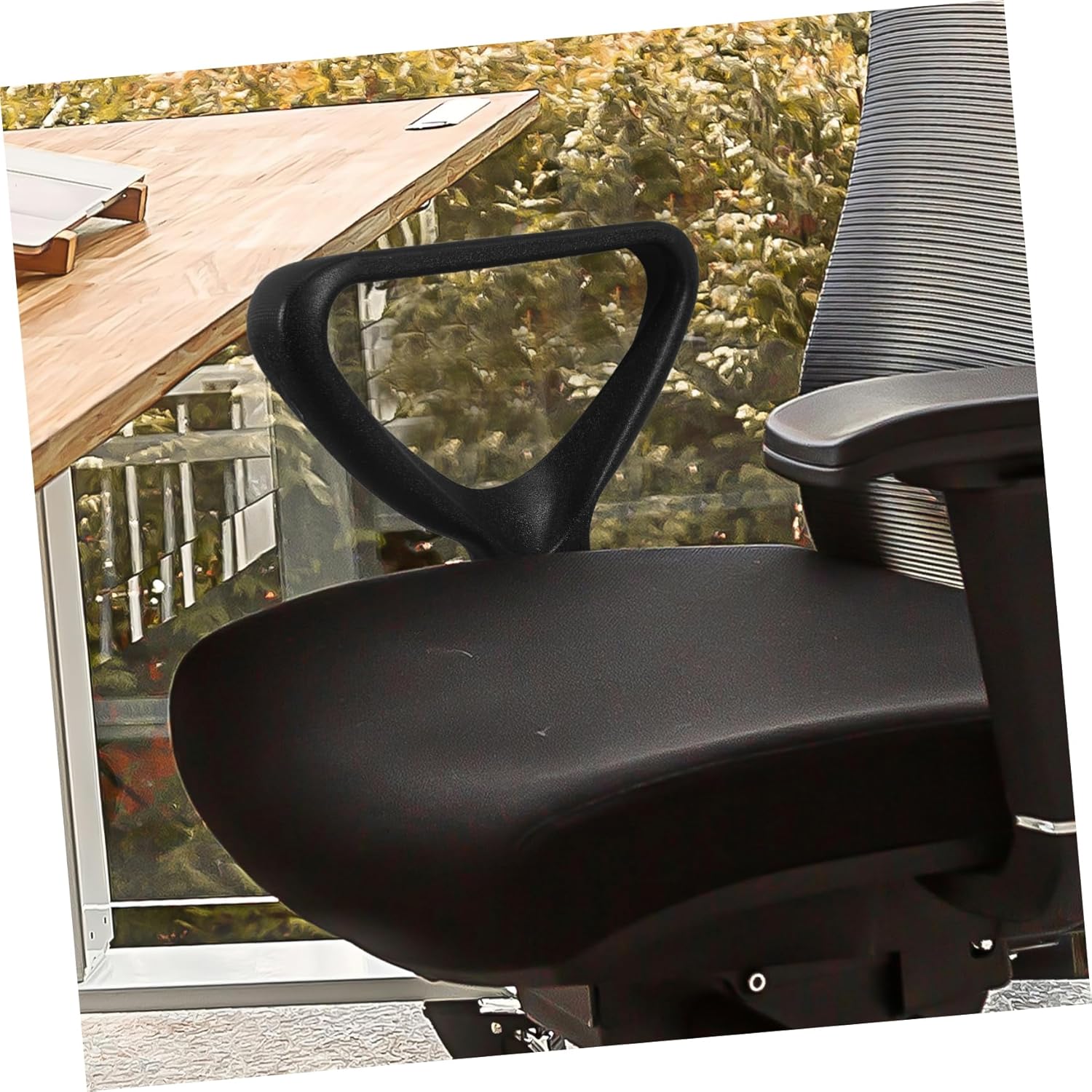 Uonlytech 2pcs Office Chair Armrests Replacement Fit for Office Executive Chairs Comfortable Arm Pads