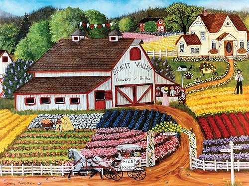 Miniatura 9 de Masterpieces Rompecabezas de 750 piezas para adultos y familia, lo mejor del noroeste, 18 x 24 pulgadas