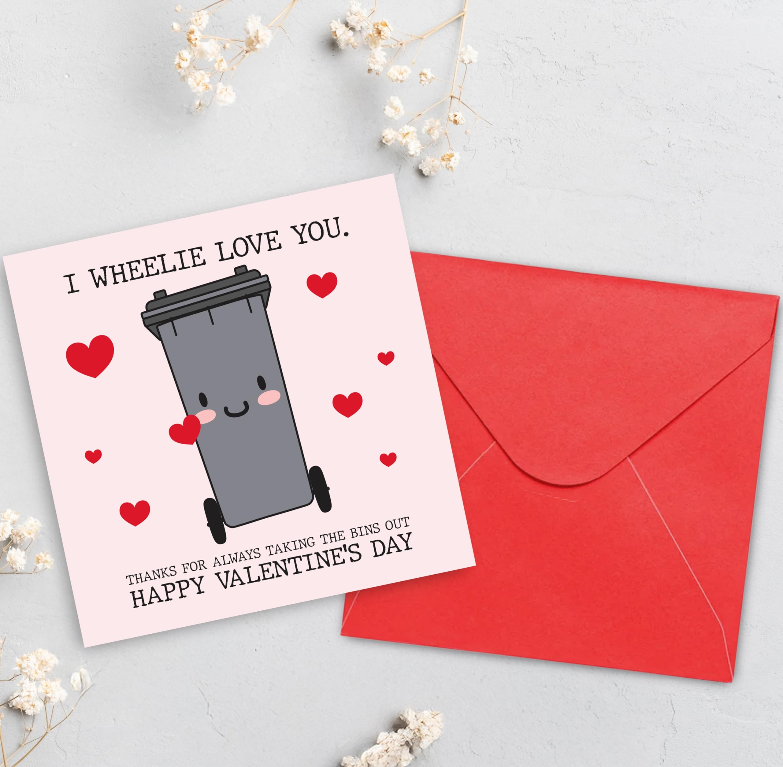 Funny Valentine's Day Card for Him Valentine's Day Card for Husband Boyfriend Partner - Image 3