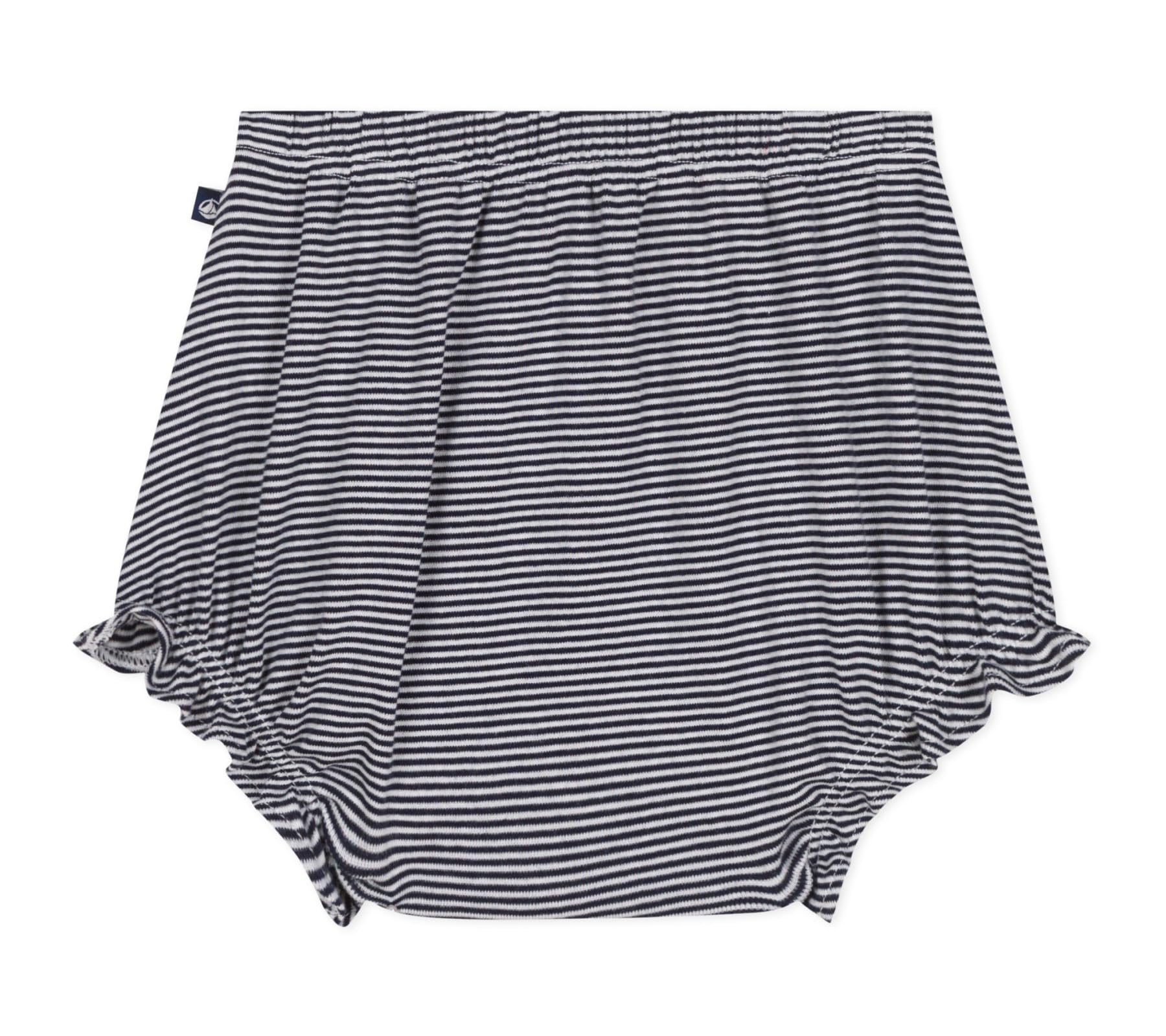Petit Bateau Culotte Bloomer Bébé Fille