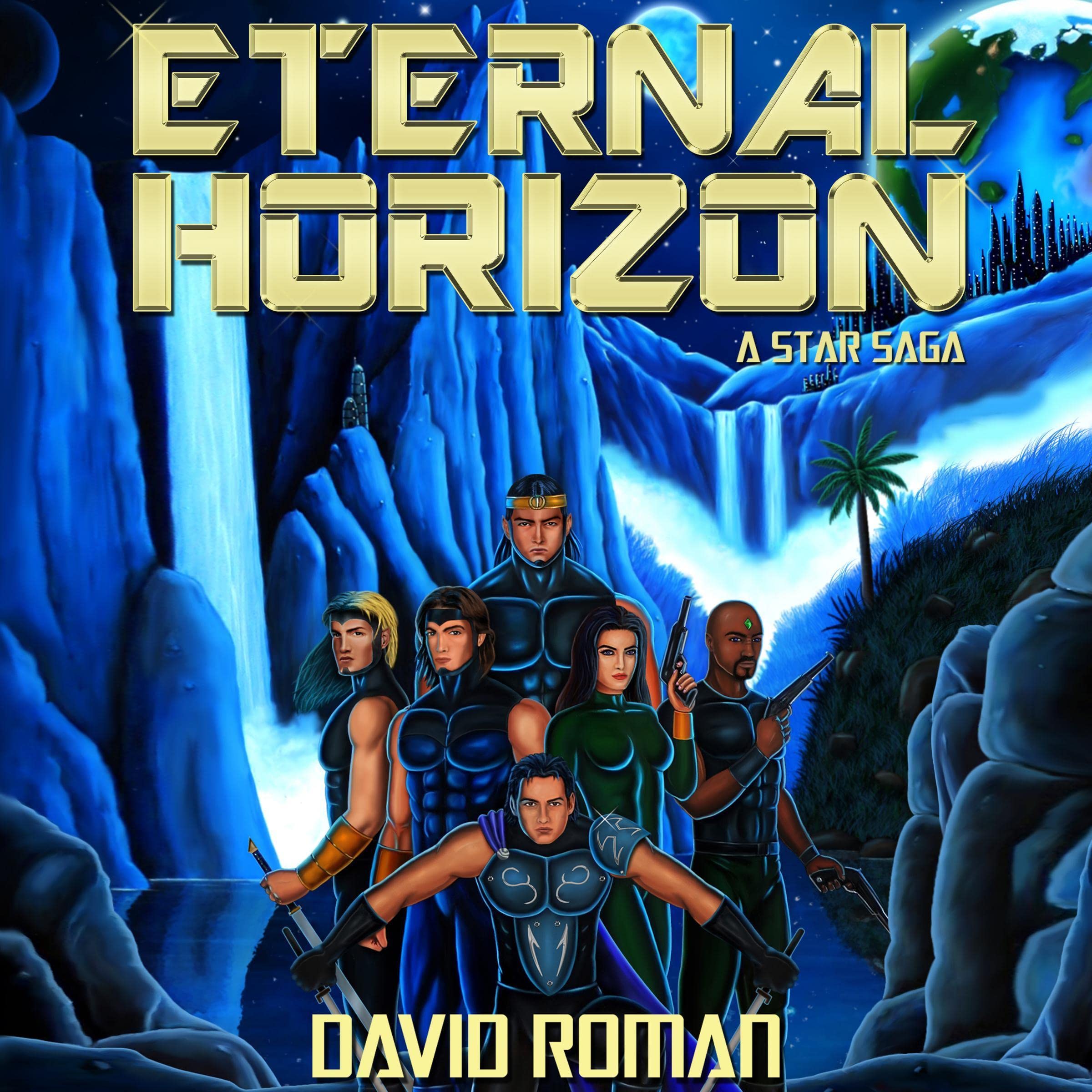 Cover art for The Hunt for Saturn