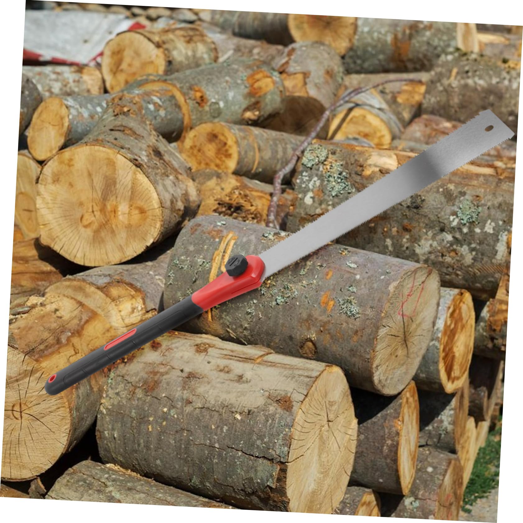 Seghetto a Doppia Lama per Legno, Denti Fini, 2 Lati | Sk5 e Pp, Taglio di Precisione, Uso Versatile in Falegnameria, Formato Mini per Lavori Artigianali