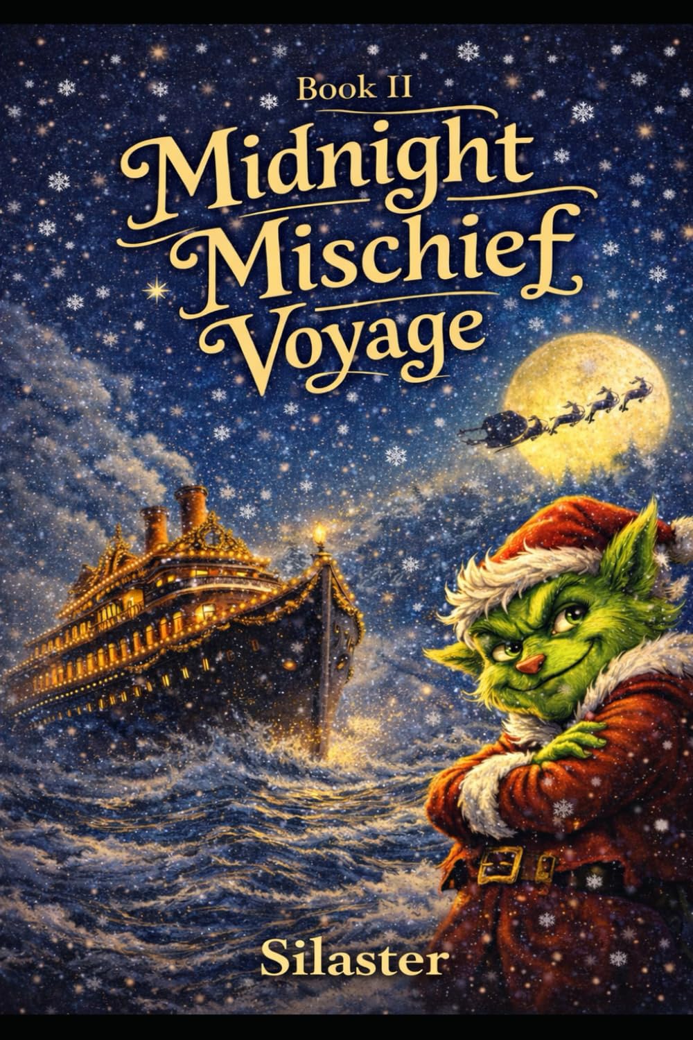 The Midnight Mischief Voyage: Book II