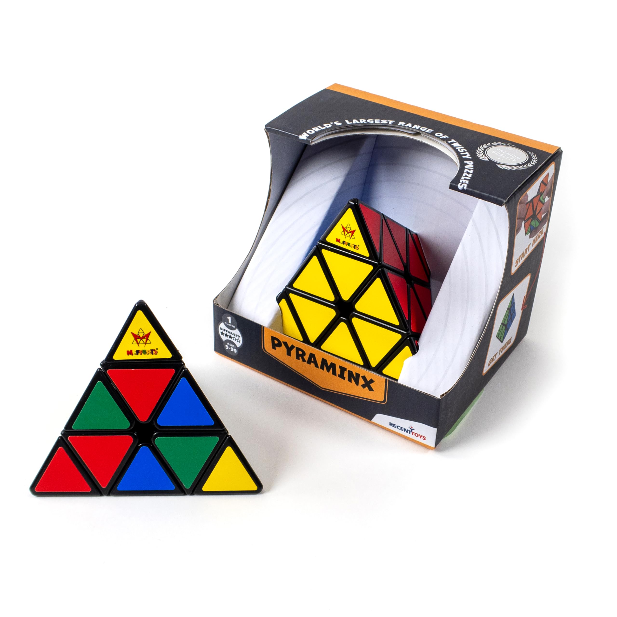 Amazon.com: Meffert's Pyraminx - The Original Ultimate Travel