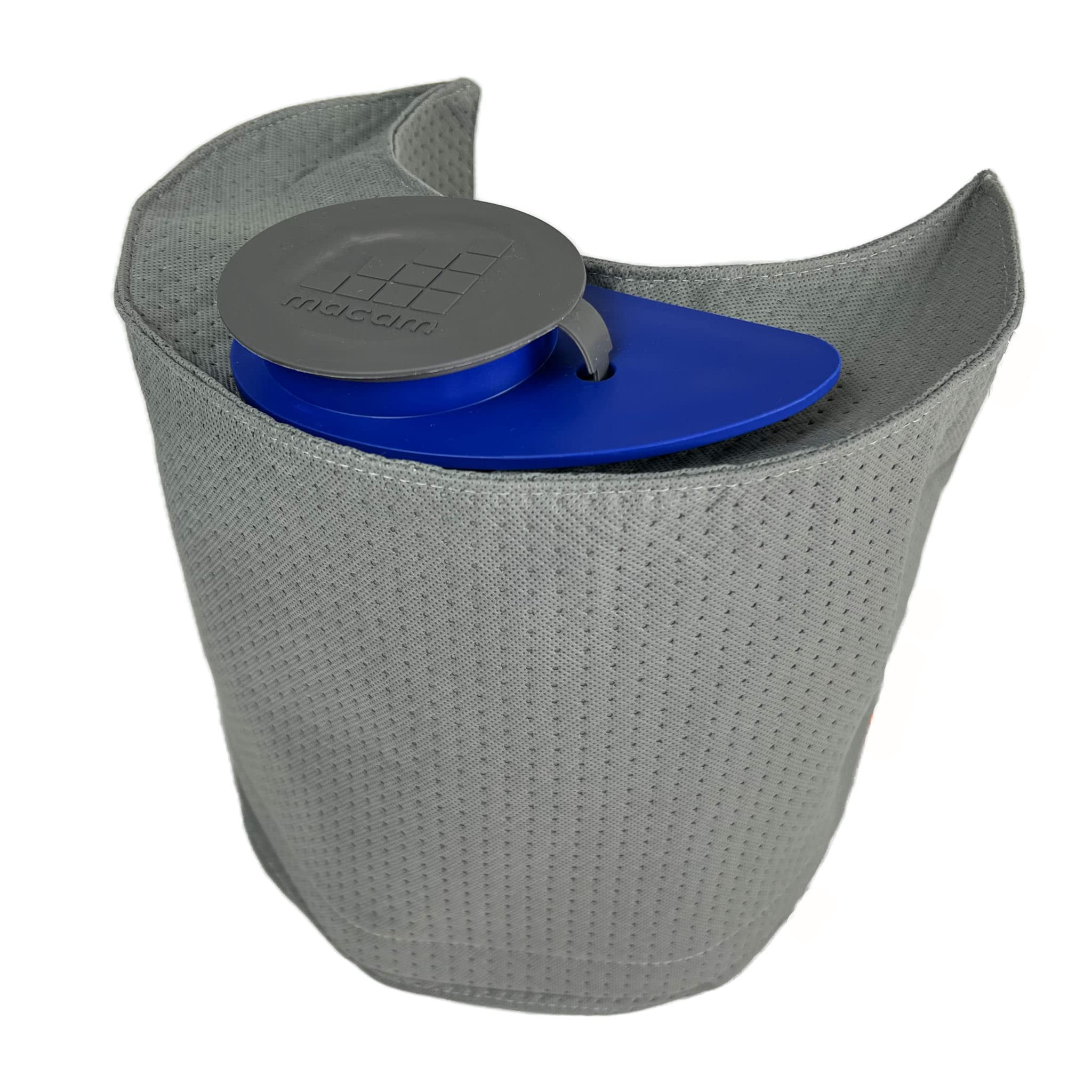 Macam Reusable Dust Bag for Nilfisk Buddy 12 & 18 Vacuums (BUDDY 18), Grey - Image 2