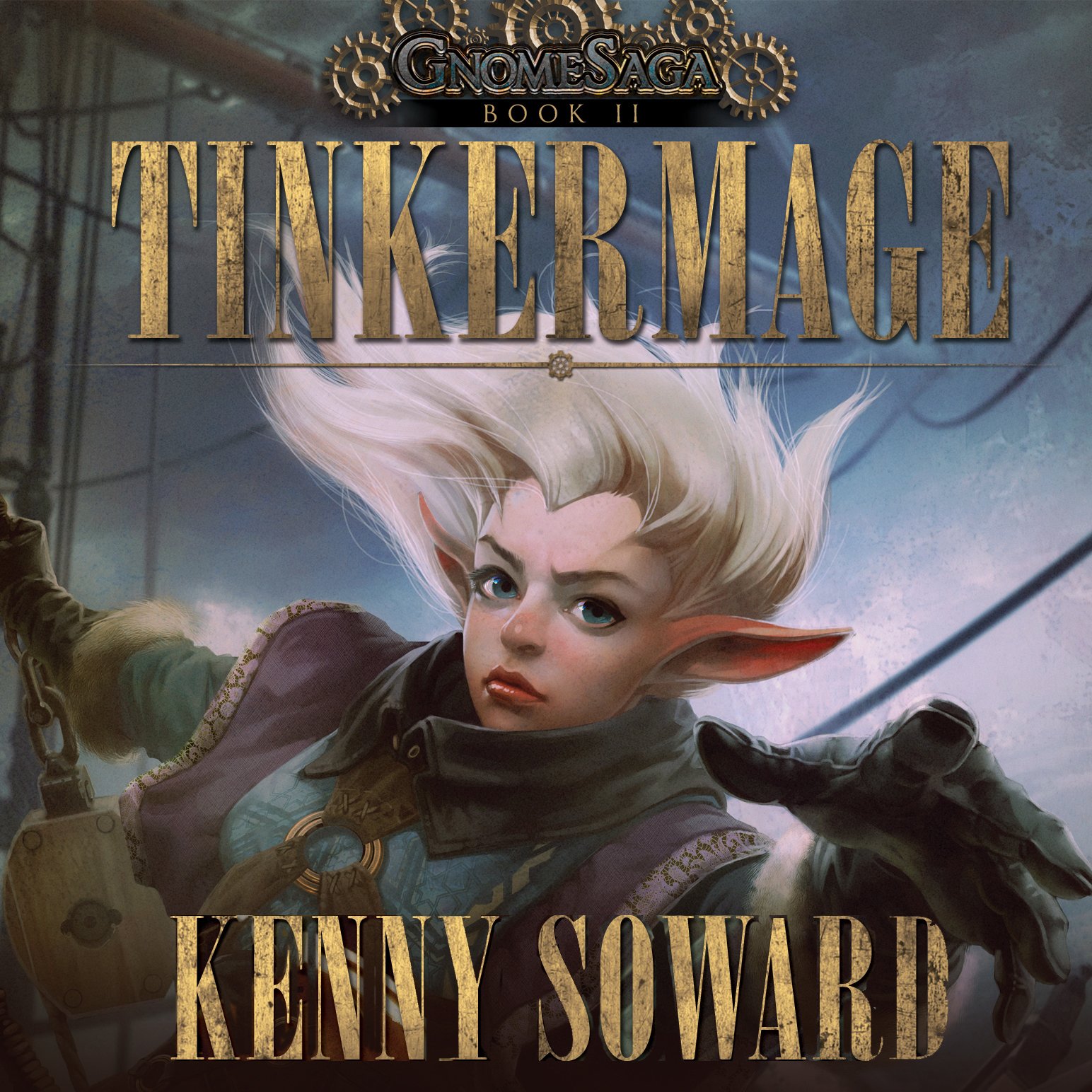 Cover art for Tinkermage
