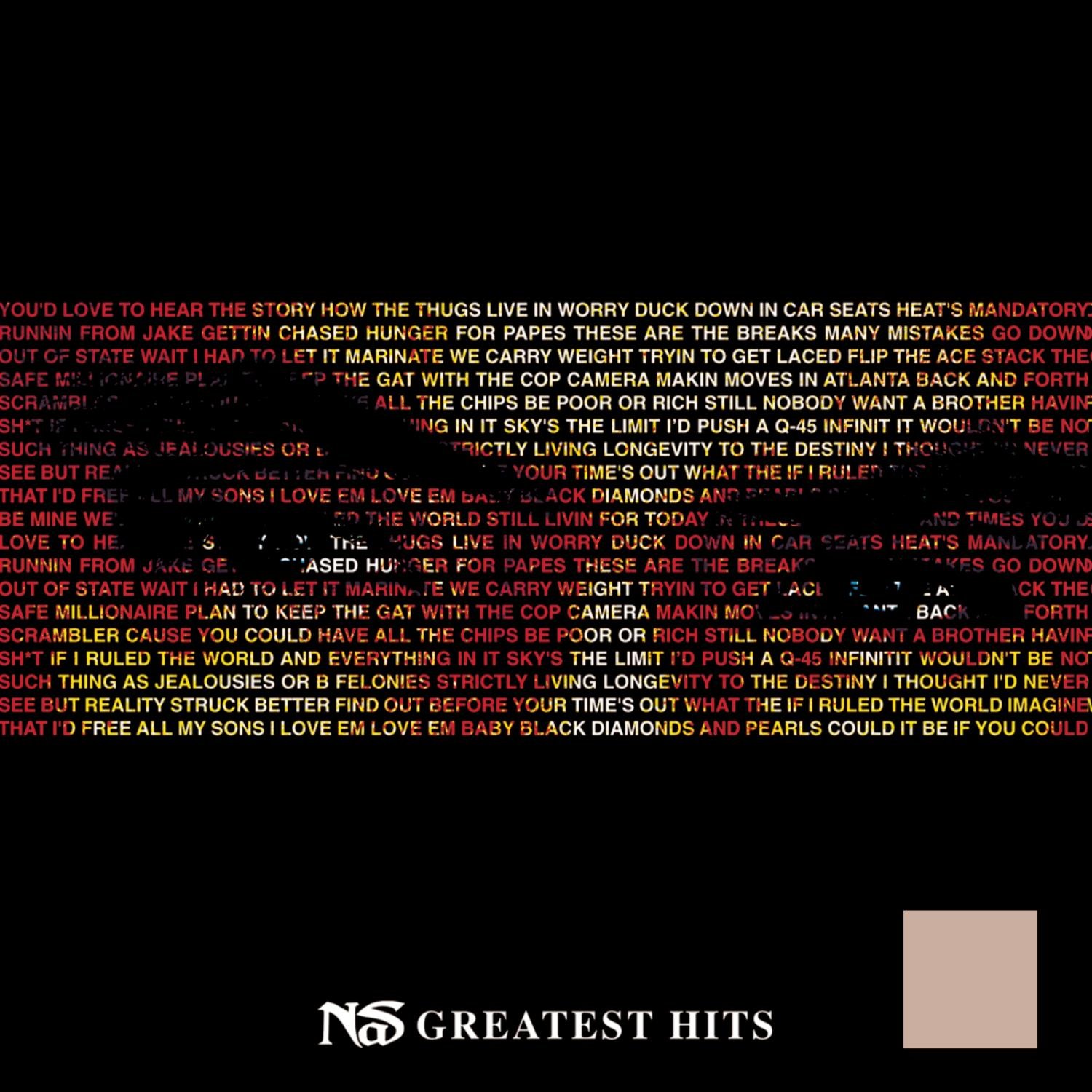 Greatest Hits [Audio CD] Nas