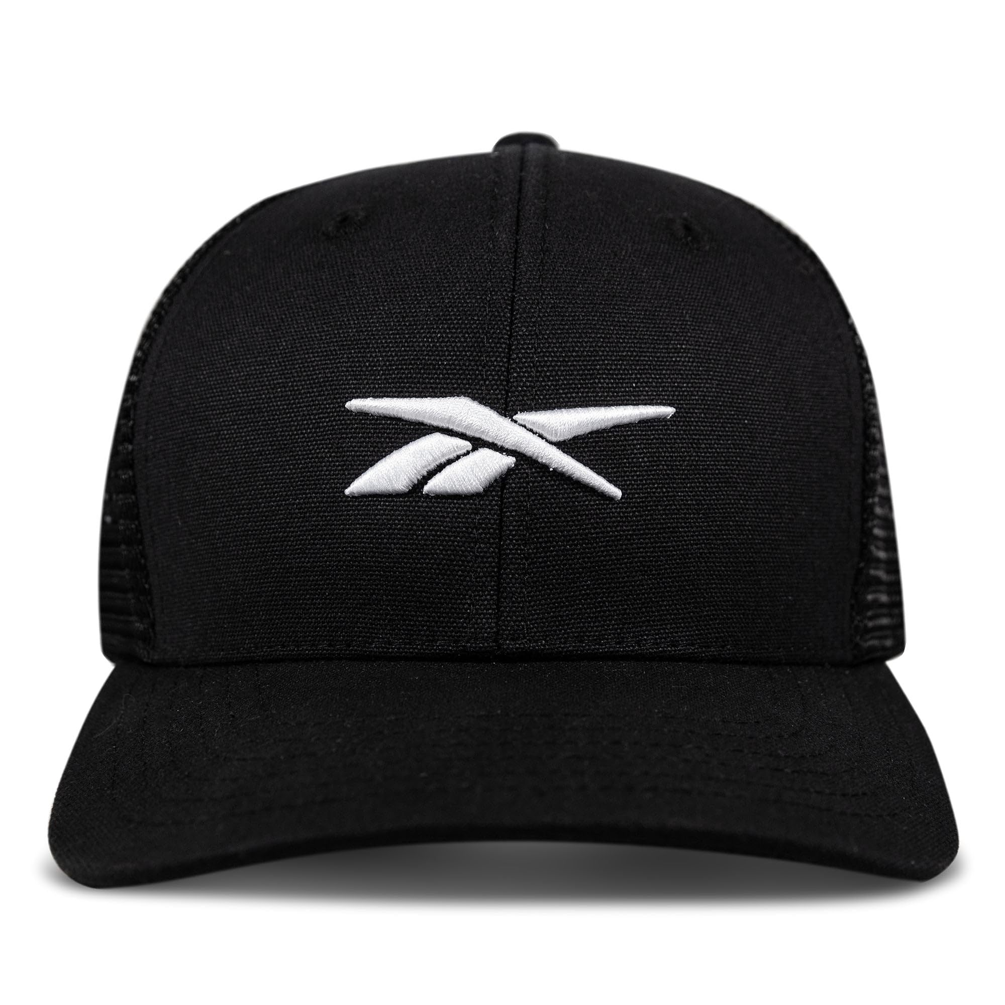 Reebok Trucker Hat | Snapback | Adjustable | Everyday | Fitness | Sun Protection | Classic | Baseball Cap