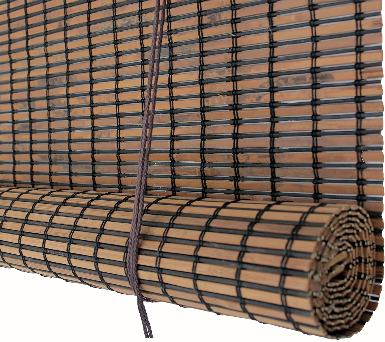 Seta Direct, Bamboo Slat Roll Up Window Blind 72Inch Wide