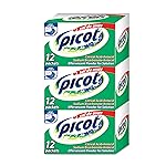 Sal de Uvas Picot, Effervescentl, Powder Solution, Antacid, 3-Pack of 12 Antacid Packets, 3 Boxes
