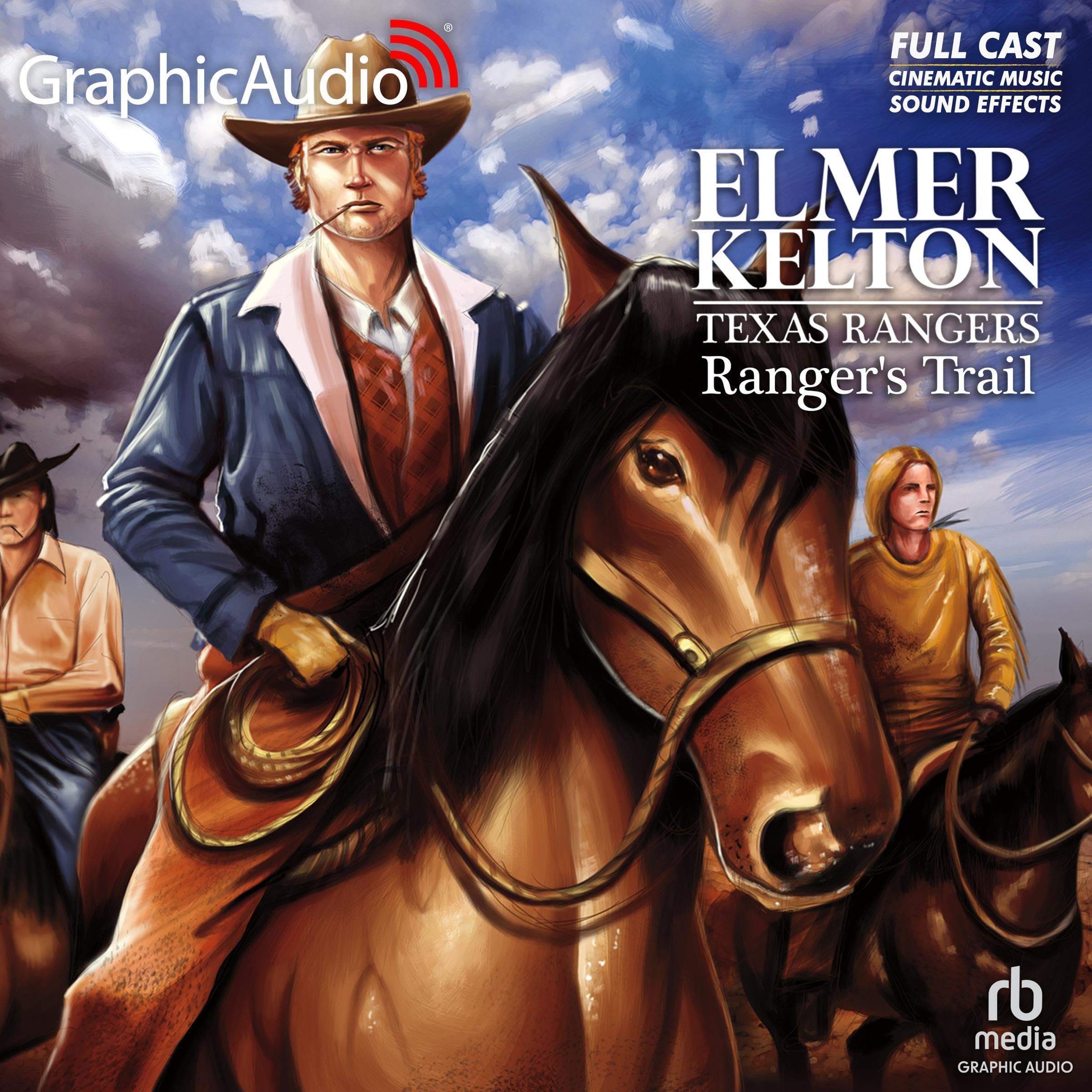Cover art for Ranger's Trail [Dramatized Adaptation]